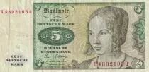Germania 5 Mark - Young venetian - 1980 - Serial B - P.30b