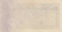 Germania 5 milliarden Mark - Reichsbanknote - Serial B - 1923