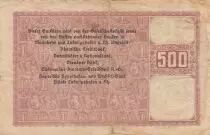 Germania 5 millionnen mark - Aniline and Soda Fabrik - Number 621542 - 1922
