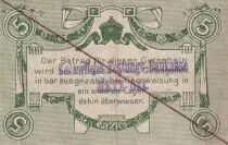 Germania 5 Pfennig - Metz - 1917