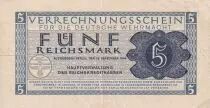 Germania 5 Reichsmark - Military Payements Certificates - 1944 - VF+ - P.M39