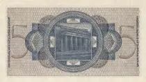 Germania 5 Reichsmark - ND (1940-1945) Serial K - P.R.138 - UNC
