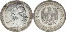 Germania 5 Reichsmark Hindenburg 1935 A Berlin - Silver - VF - KM.86