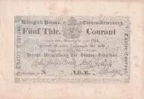 Germania 5 Thaler - Coat of arms - 06-05-1824 - Serial Lit.E.