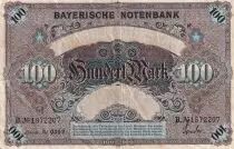 Germania 50 Mark - Bayern - Seated allegorical figures - 01-01-1900 - Serial B - P.S953a