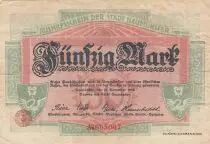 Germania 50 Mark - City of Neumunster - Number 5067 - 1923