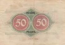 Germania 50 Mark - City of Neumunster - Number 5067 - 1923