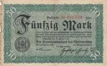 Germania 50 Mark - State of Dusseldorf - 1918 - Number 696338