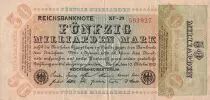 Germania 50 Milliarden Mark  - 1923 - VF - P.119