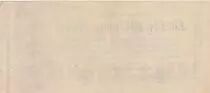 Germania 50 Millionen mark - Reichsbanknote - Serial R 7 digit - 1923