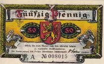 Germania 50 Pfennig - Altenkirchen - Notgeld - 1921
