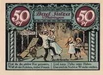 Germania 50 Pfennig - Bad Sulza - Notgeld - 1921