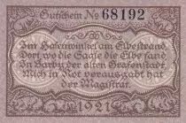 Germania 50 Pfennig - Barby - Notgeld - 1921