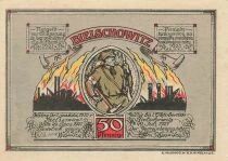 Germania 50 Pfennig - Bielschowitz - 1921 - Notgeld
