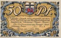 Germania 50 Pfennig - Bonn - 1922 - Notgeld