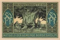 Germania 50 Pfennig - Bordesholm - 1921 - Notgeld