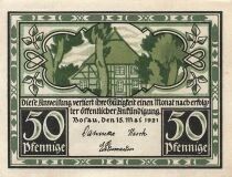 Germania 50 Pfennig - Bosau - 1921 - Notgeld