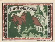 Germania 50 Pfennig - Bosau - 1921 - Notgeld