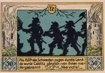 Germania 50 Pfennig - Colditz - Notgeld - 1921