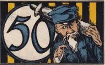 Germania 50 Pfennig - Crefeld- Notgeld - 1921