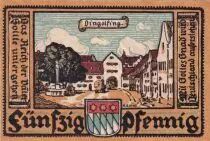 Germania 50 Pfennig - Dingolfing - Notgeld - 1920