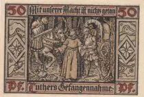 Germania 50 Pfennig - Eifenach - Notgeld - 31-05-1921 - AU