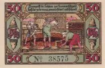 Germania 50 Pfennig - Eisfeld - Notgeld - 1921