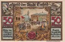 Germania 50 Pfennig - Eisfeld - Notgeld - 1921