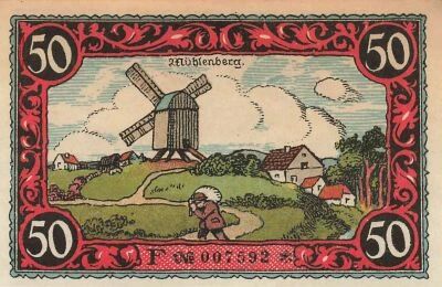 Germania 50 Pfennig - Friesack - 1921 - Notgeld
