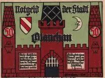 Germania 50 Pfennig - Glauchau - Notgeld - 1921