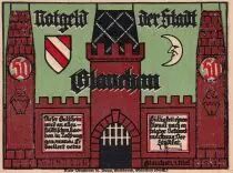 Germania 50 Pfennig - Glauchau - Notgeld - 1921