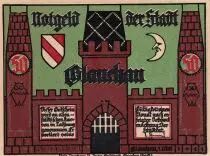 Germania 50 Pfennig - Glauchau - Notgeld - 1921