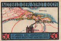 Germania 50 Pfennig - Goch - 1922 - Notgeld