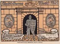 Germania 50 Pfennig - Herne - Notgeld - 1921