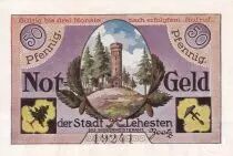 Germania 50 Pfennig - Lehesten - Notgeld - 1919