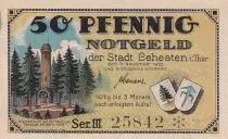 Germania 50 Pfennig - Lehesten - Notgeld - 1920