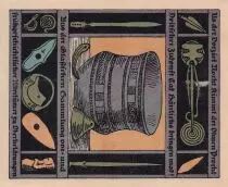 Germania 50 Pfennig - Oberheldrungen - Notgeld - 1921