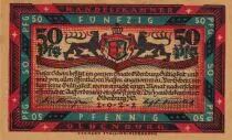 Germania 50 Pfennig - Oldenburg - Notgeld - 1921