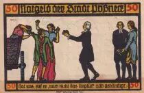 Germania 50 Pfennig - P&ouml;sseneck - Notgeld - 1921