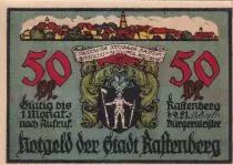Germania 50 Pfennig - Rastenberg - Notgeld - 1921