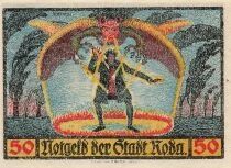 Germania 50 Pfennig - Roda - Notgeld - 1921