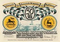 Germania 50 Pfennig - Rossla - Notgeld - 1921