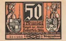 Germania 50 Pfennig - Schalkau - Notgeld