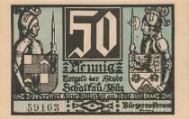 Germania 50 Pfennig - Schalkau - Notgeld