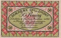 Germania 50 Pfennig - Scherrebeck - Notgeld - 1920
