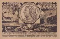 Germania 50 Pfennig - Schleiz - Notgeld - 1921