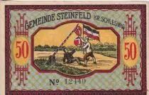 Germania 50 Pfennig - Steinfeld - Notgeld - 1921