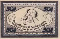Germania 50 Pfennig - Stolzenau an der Weser - Notgeld - 1921