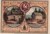 Germania 50 Pfennig - St&uuml;tzerbach - Notgeld - 1921