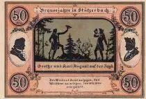 Germania 50 Pfennig - St&uuml;tzerbach - Notgeld - 1921